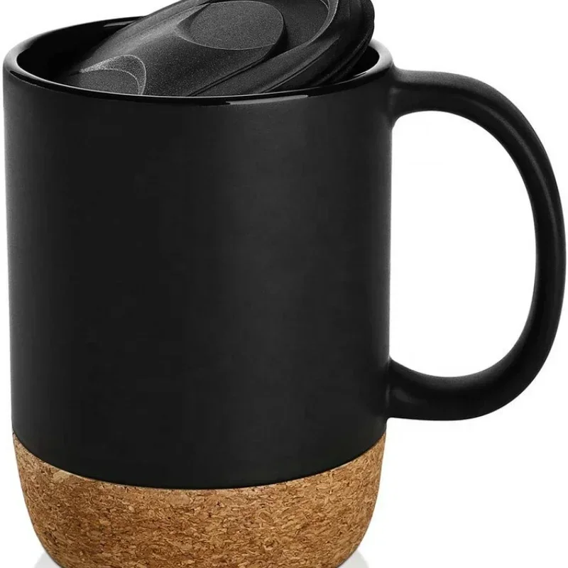 Coffee Mug with Cork Base Bott - огляд і ціна Sublimation Mug White