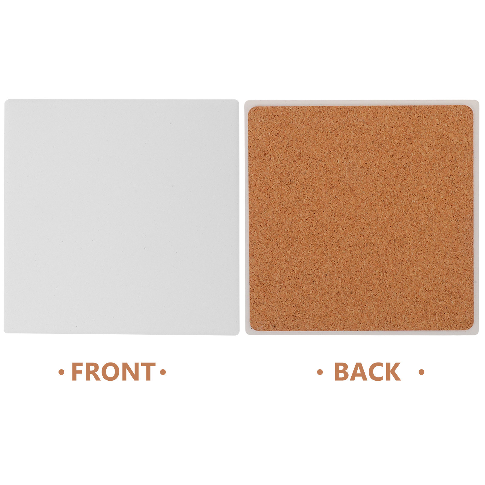12Pcs Ceramic Tiles for Crafts - огляд і ціна Ceramic Tile Blank