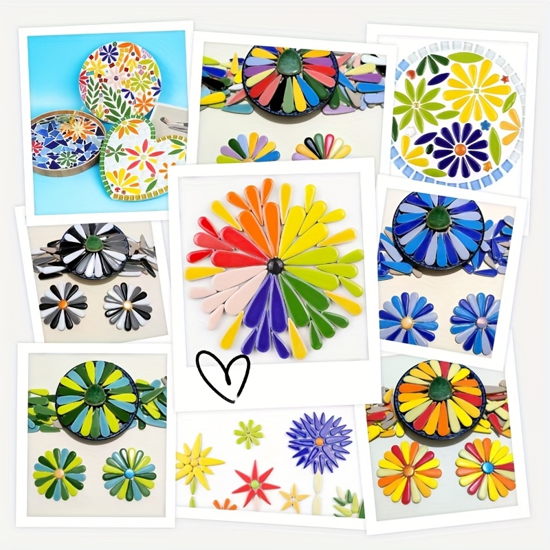 50g Teardrop-Shaped Ceramic Mo - огляд і ціна Ceramic Tile Blank
