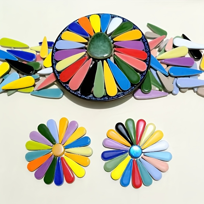 50g Teardrop-Shaped Ceramic Mo - огляд і ціна Ceramic Tile Blank