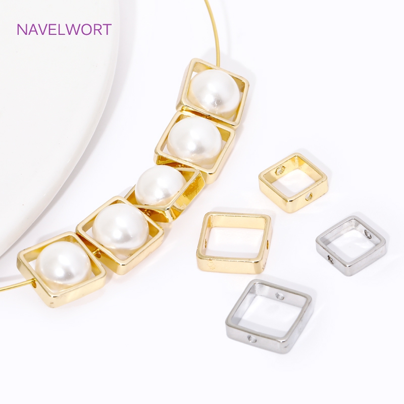 14K/18K Gold Plated Bead Frame - огляд і ціна Metal Photo Panel