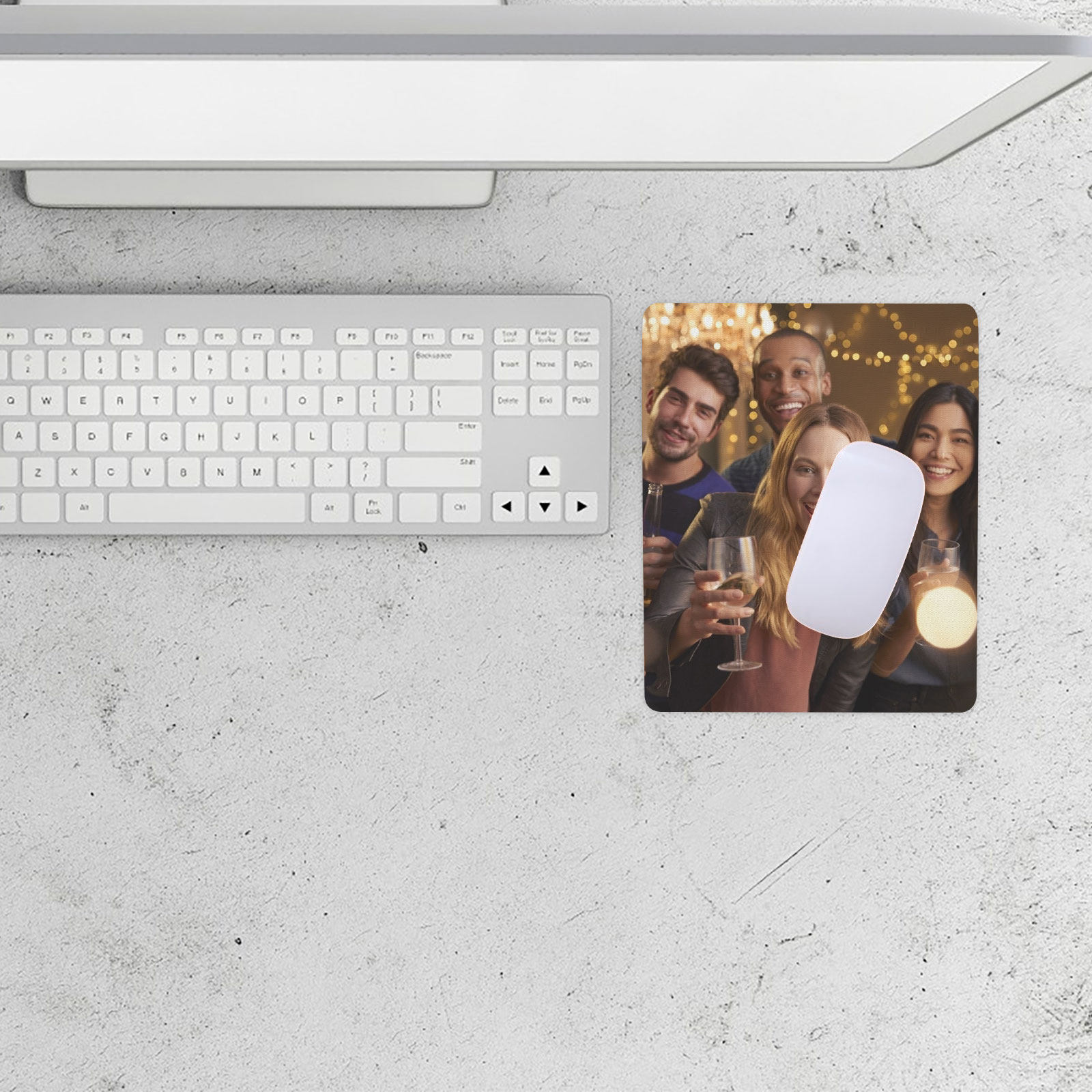 5Pcs Sublimation Mouse Pad Bla - огляд і ціна Mouse Pad Blank Sublimation