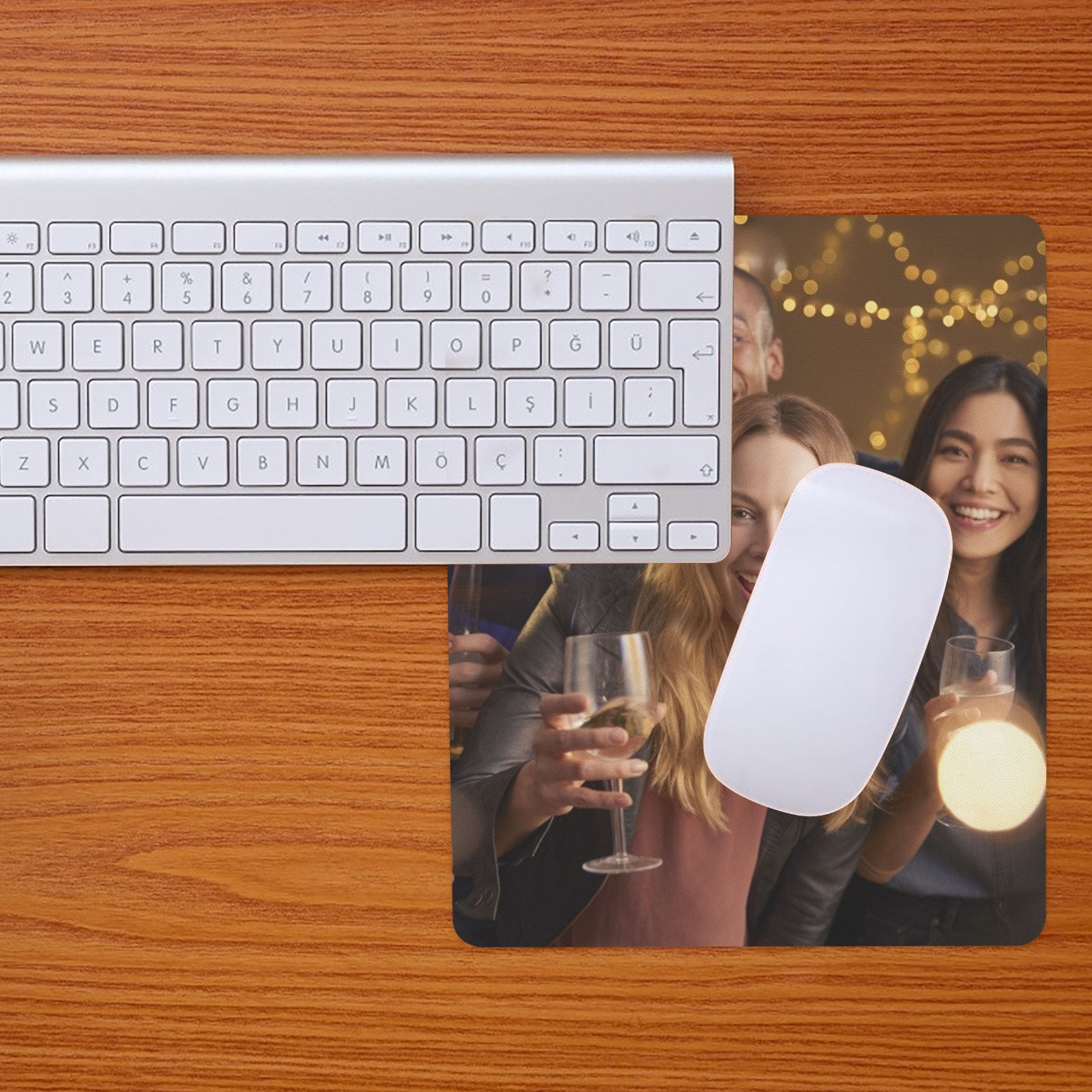 5Pcs Sublimation Mouse Pad Bla - огляд і ціна Mouse Pad Blank Sublimation
