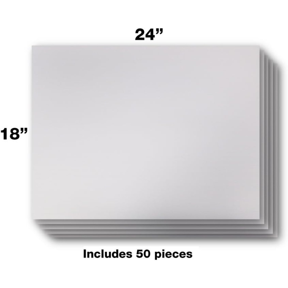 Fifty Pack Blank Yard Signs, I - огляд і ціна Yard Sign Blank