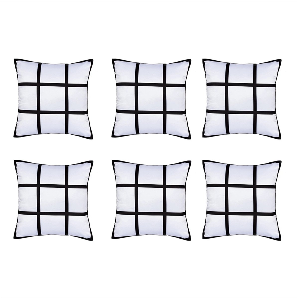 ABNH 6Pcs Sublimation Blank Pa - огляд і ціна Pillow Cover Sublimation