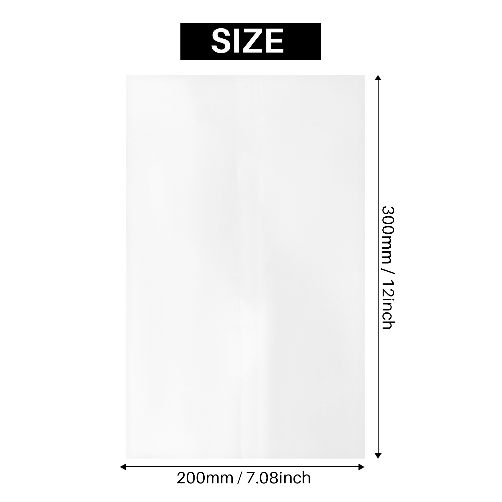 8X12 Inch Sublimation Shrink W - огляд і ціна Sublimation Mug White