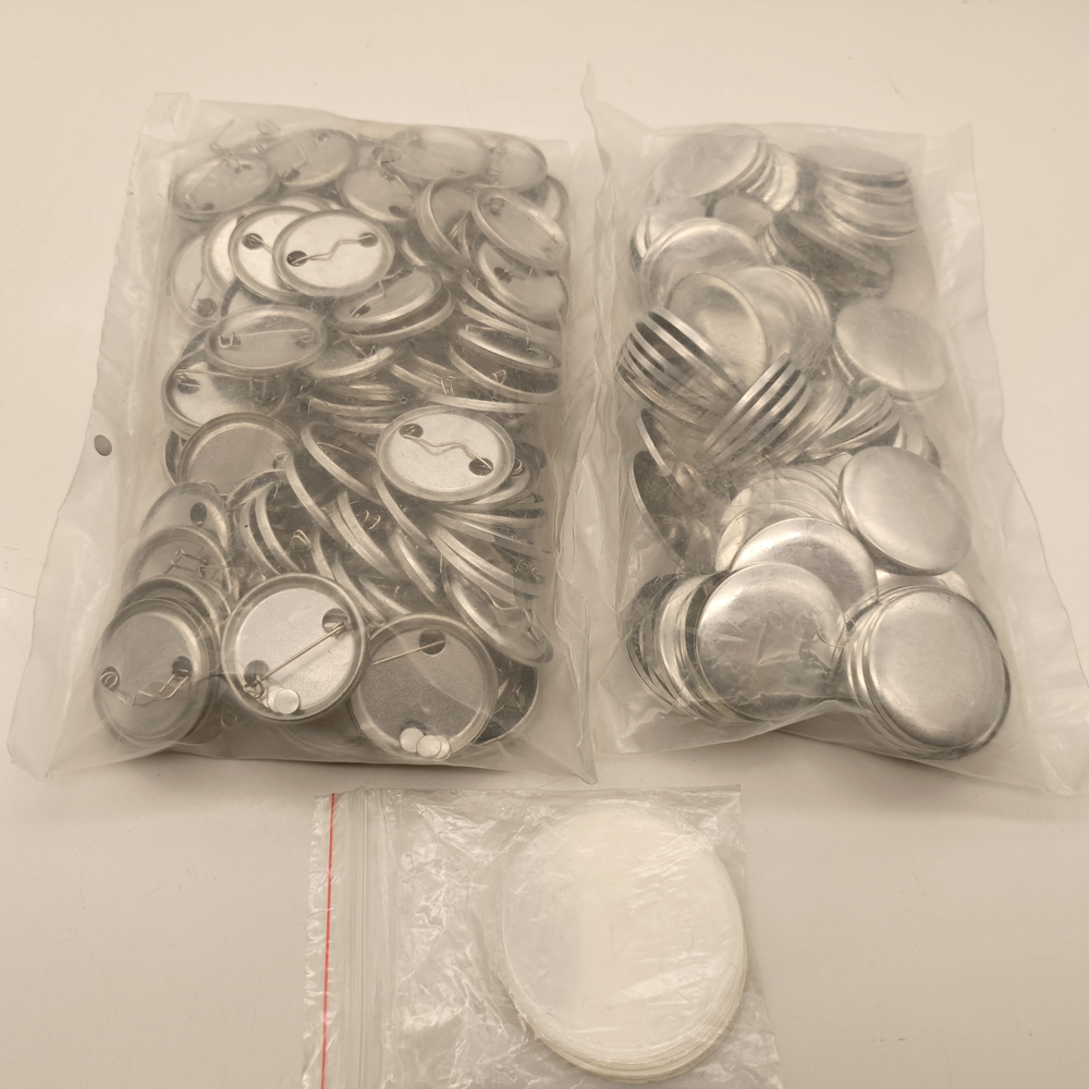 2022 NEW Materials 25-58mm Met - огляд і ціна Button Badge Blank