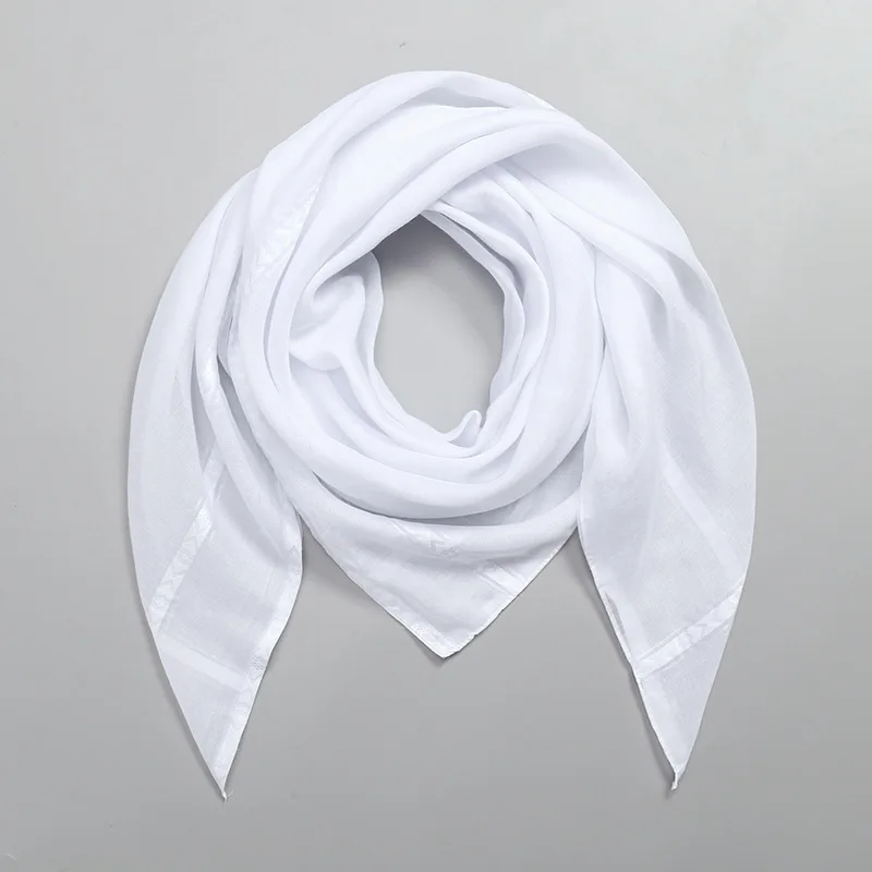 Islam White Square Scarf Men S - огляд і ціна Bandana Blank White