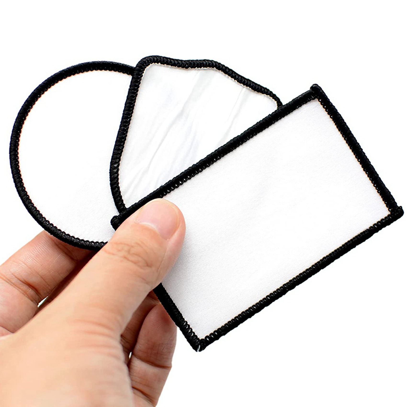 48Pcs Sublimation Patch Blanks - огляд і ціна Hat Sublimation Blank