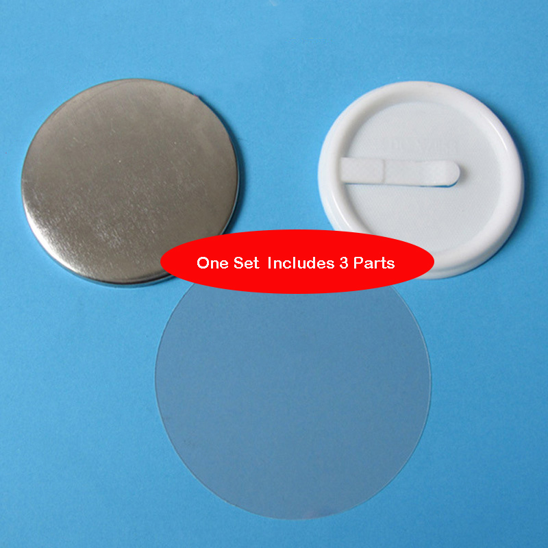 100pcs 58mm 2.25inch Insert bu - огляд і ціна Button Badge Blank
