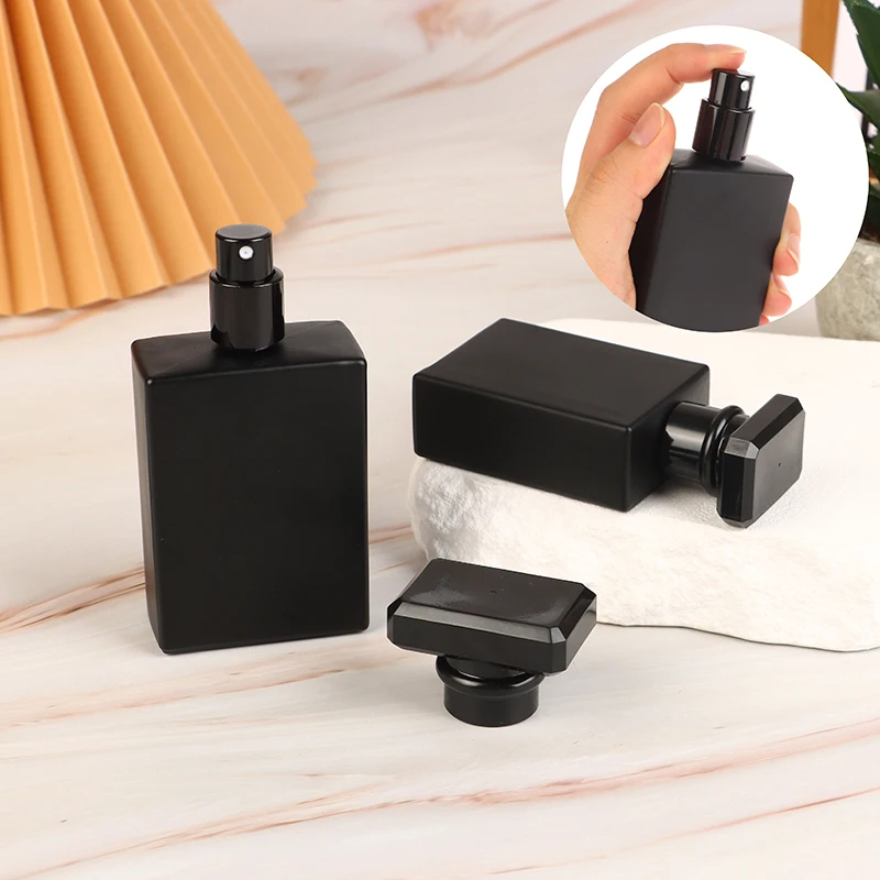 30/50ml Bright Black Perfume B - огляд і ціна Water Bottle Blank
