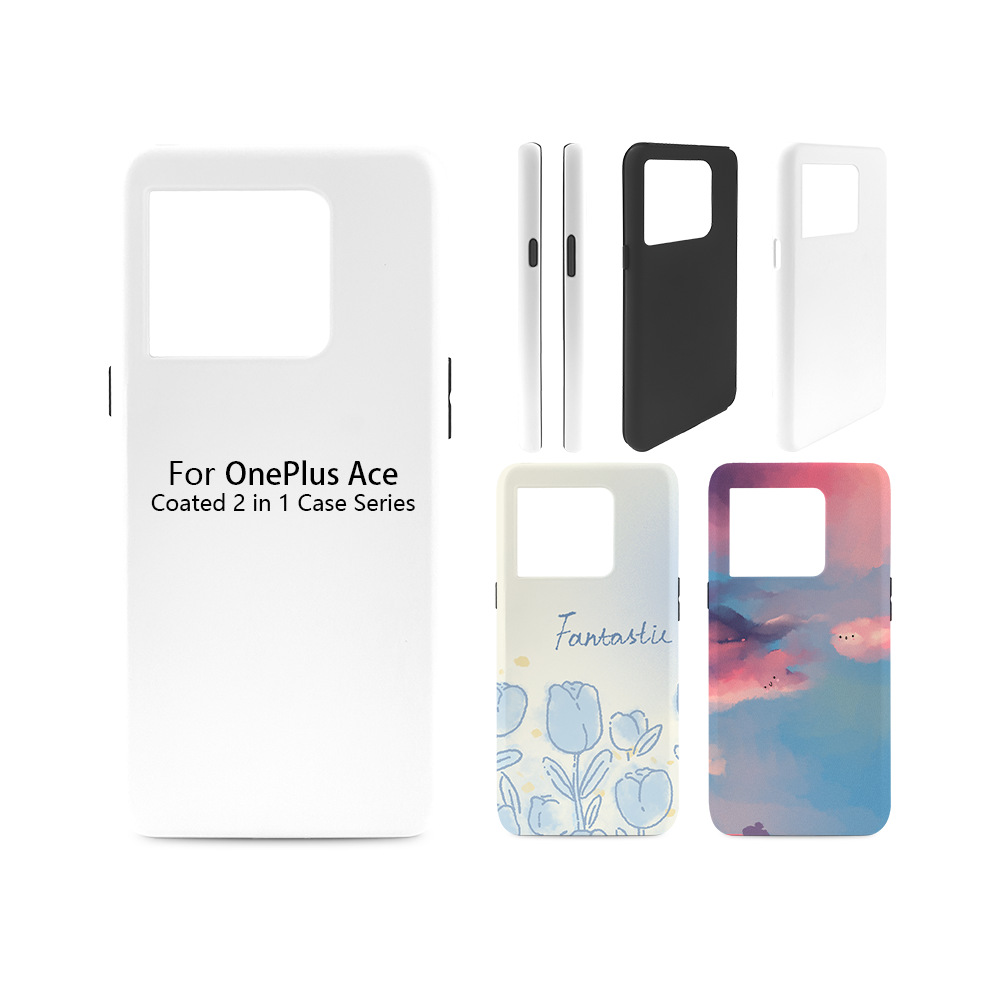 FONLYU 5pcs Coated 2 in 1 Blan - огляд і ціна Phone Case Blank Print