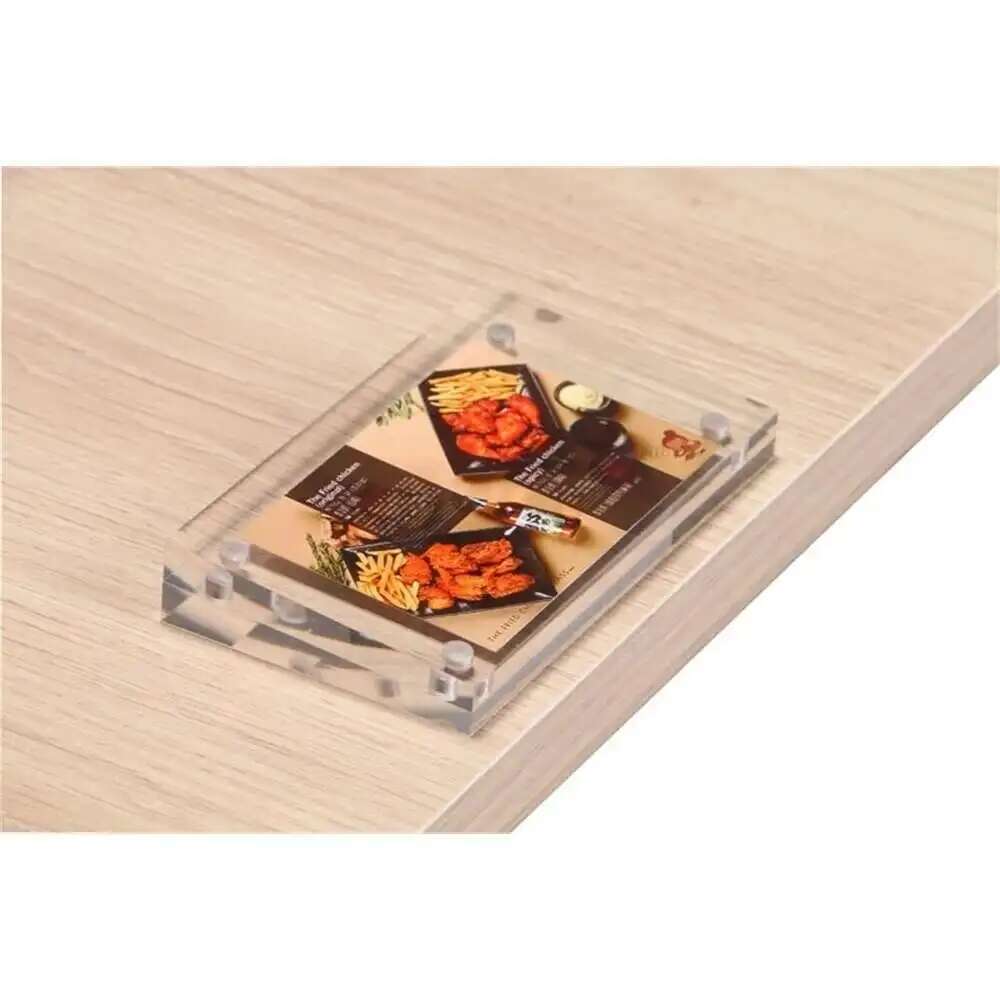 10pcs Acrylic Trapezoidal Bloc - огляд і ціна Photo Acrylic Block