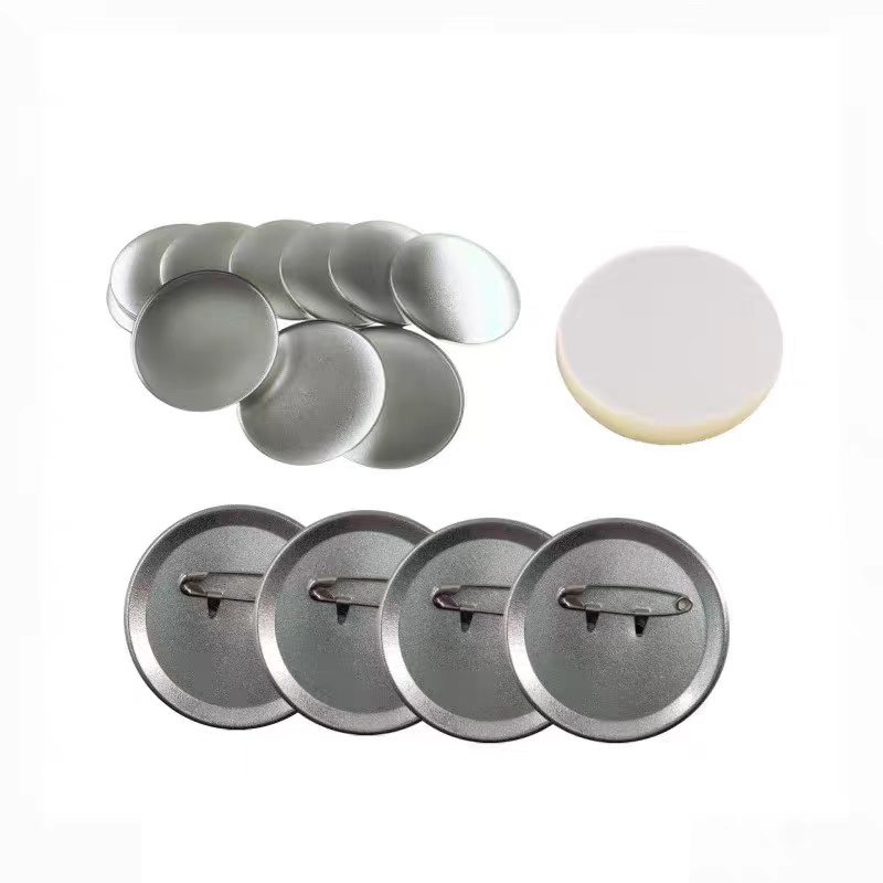 100pcs 2.25inch 58mm new pin D - огляд і ціна Button Badge Blank