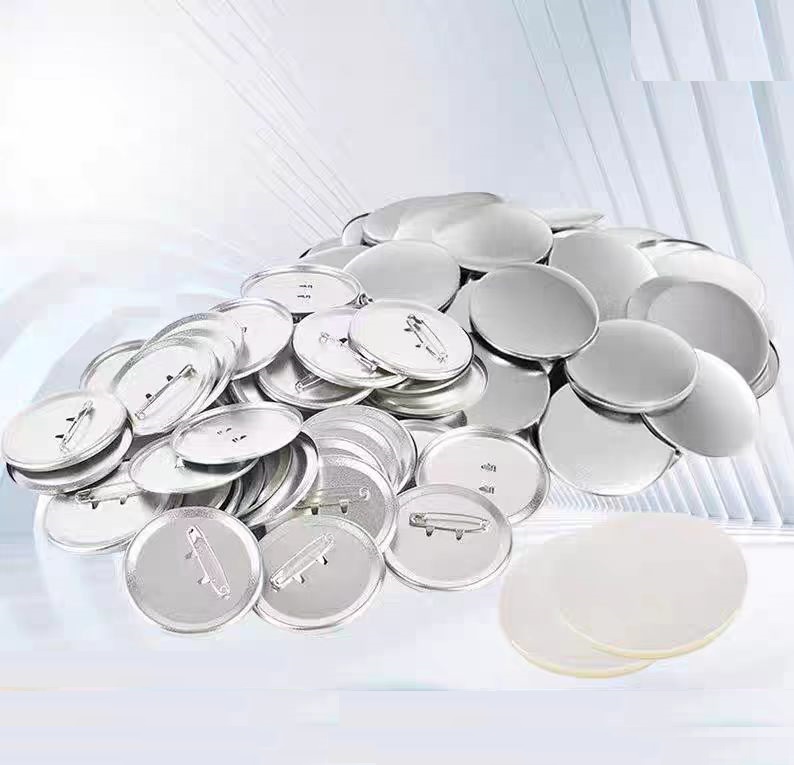 100pcs 2.25inch 58mm new pin D - огляд і ціна Button Badge Blank
