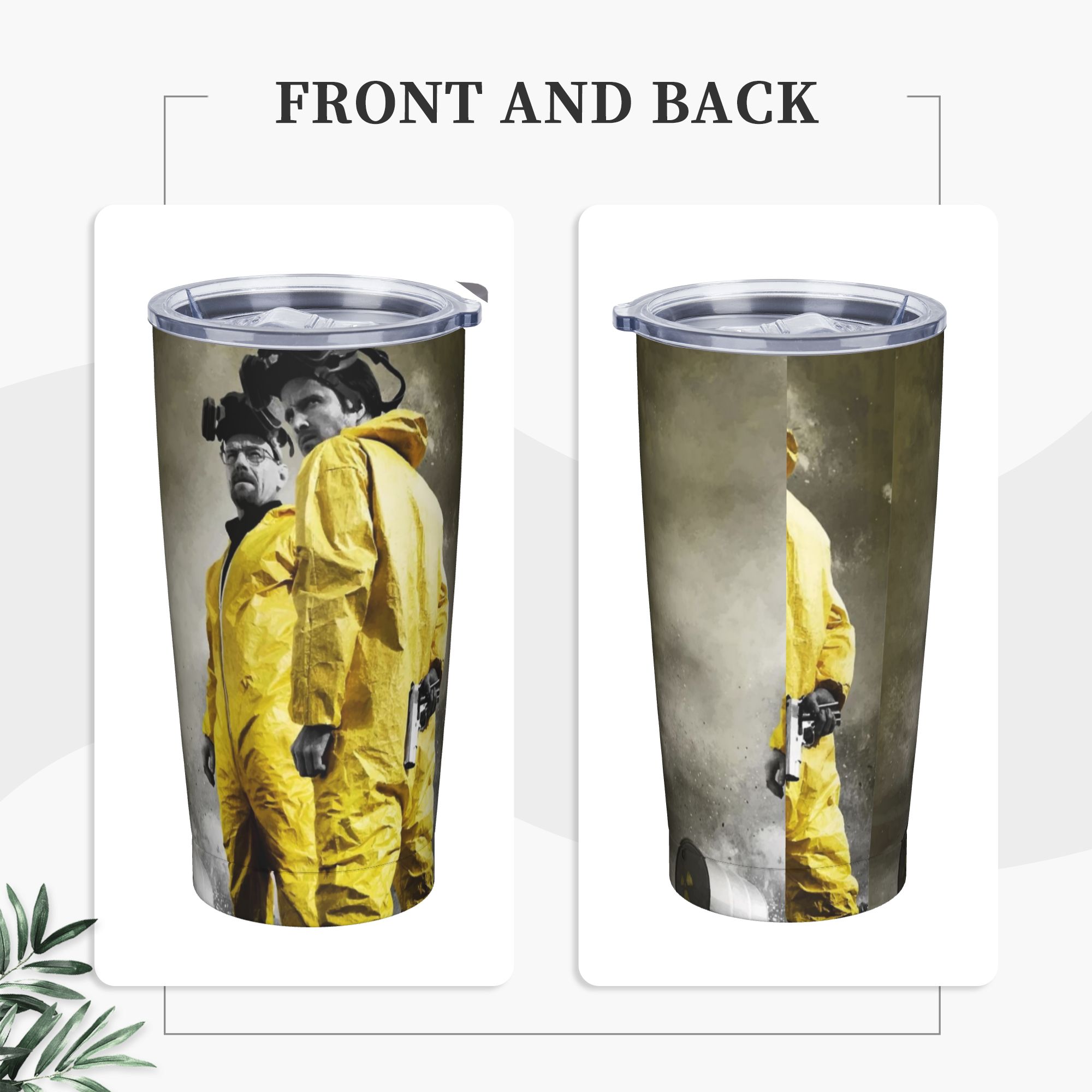 Breaking Bad Tumbler Vacuum In - огляд і ціна Tumbler 20Oz White