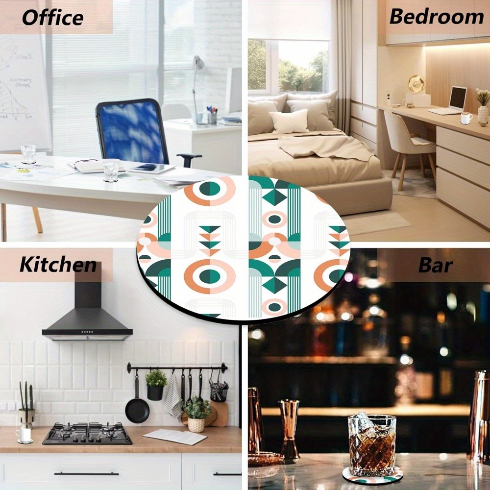 20/60pcs Coasters, Blank Heat- - огляд і ціна Coaster Sublimation Blank