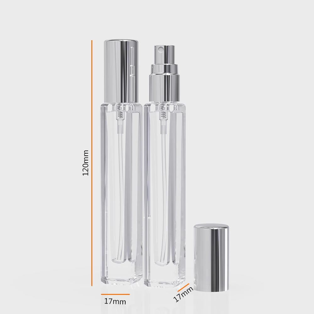 5-Piece Cologne Atomizer Empty - огляд і ціна Water Bottle Blank