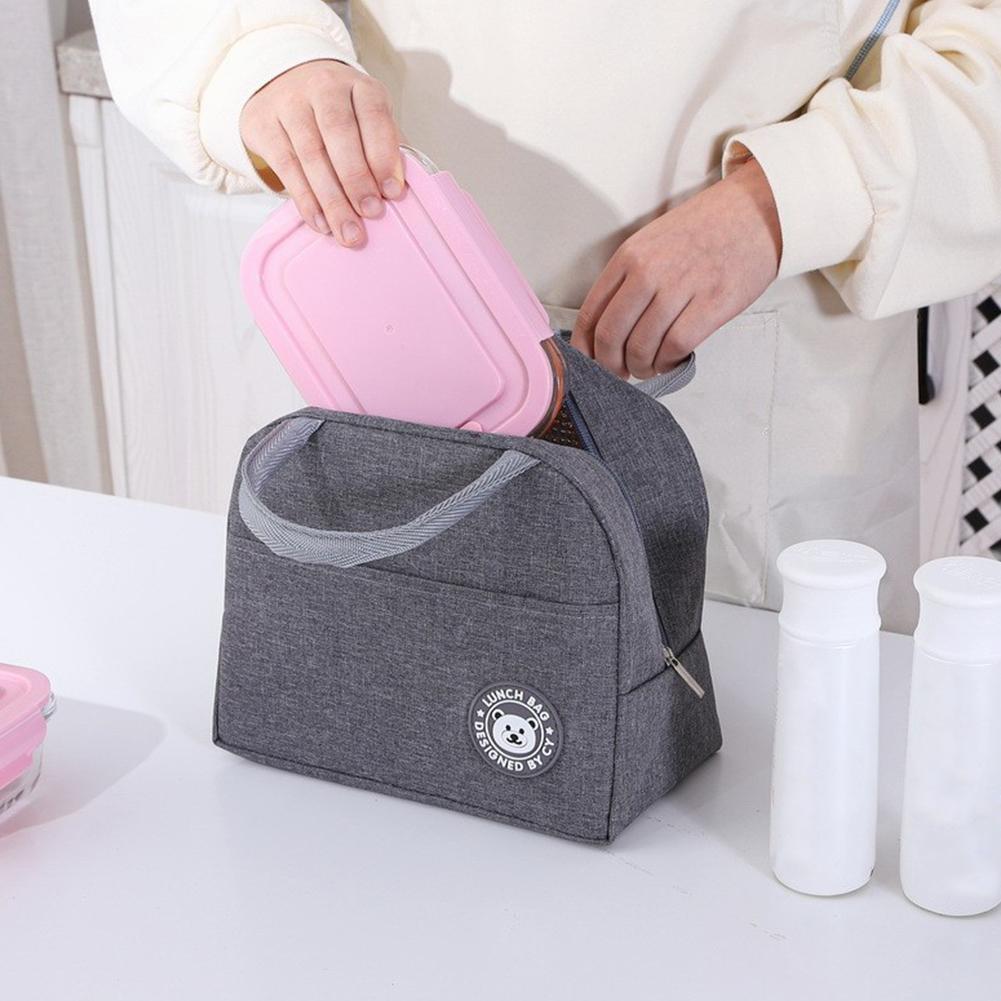 Insulated Lunch Bag Portable T - огляд і ціна Tote Bag Sublimation