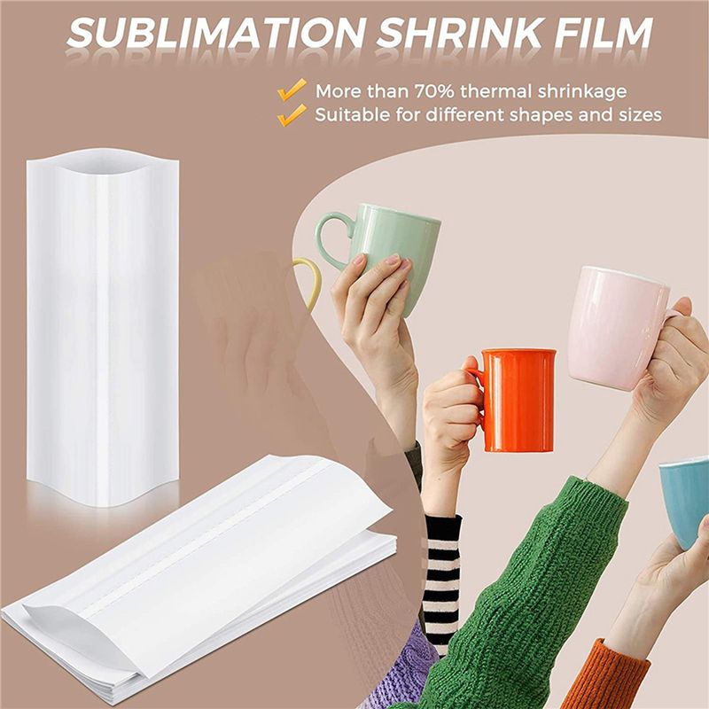 A27F-280Pcs Sublimation Shrink - огляд і ціна Sublimation Mug White