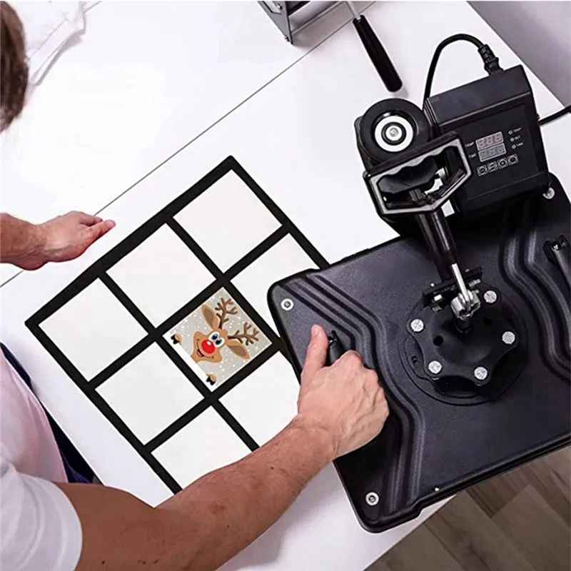 ABKJ-6Pcs Sublimation Blank Pa - огляд і ціна Pillow Cover Sublimation