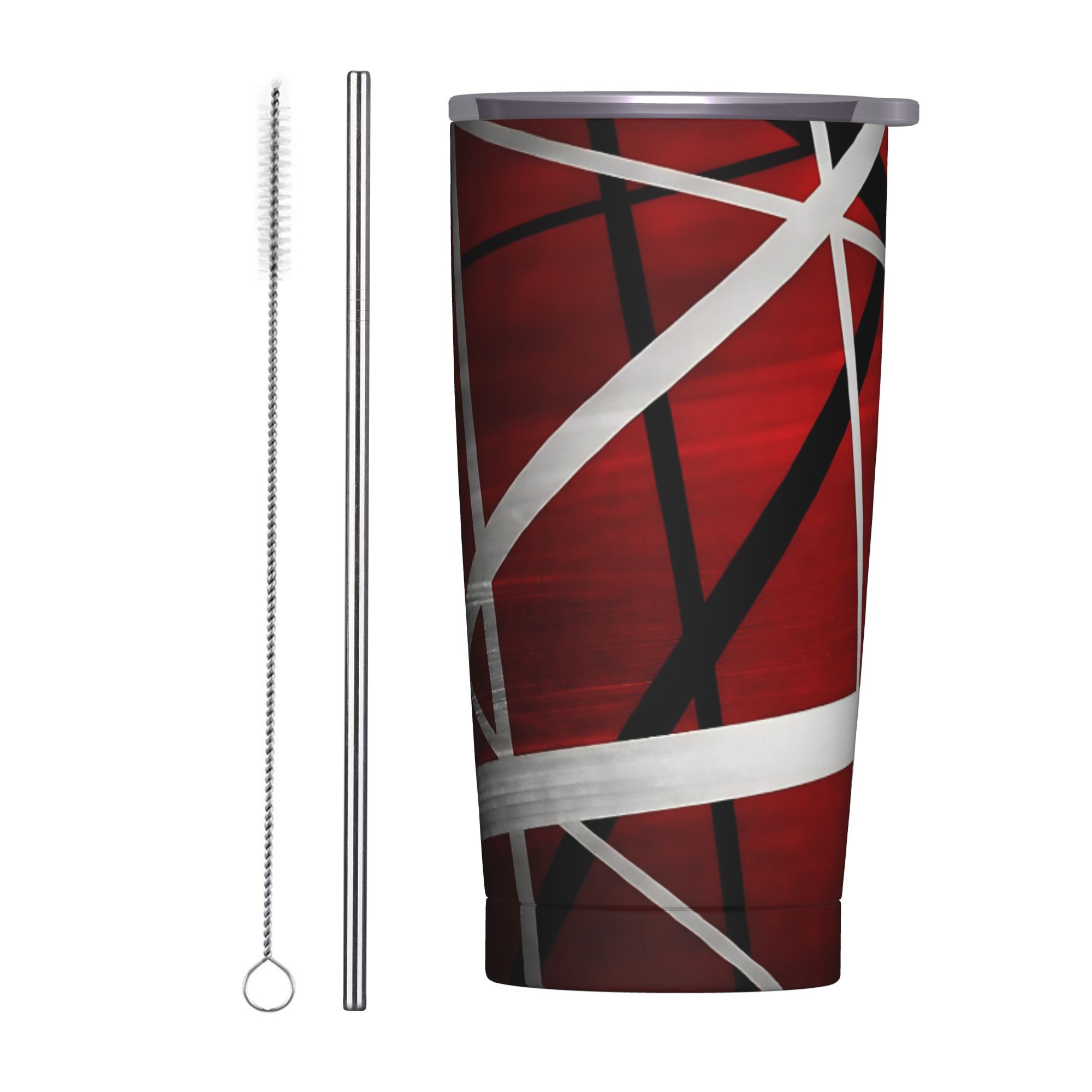 V-Van Halens Red Black White T - огляд і ціна Tumbler 20Oz White