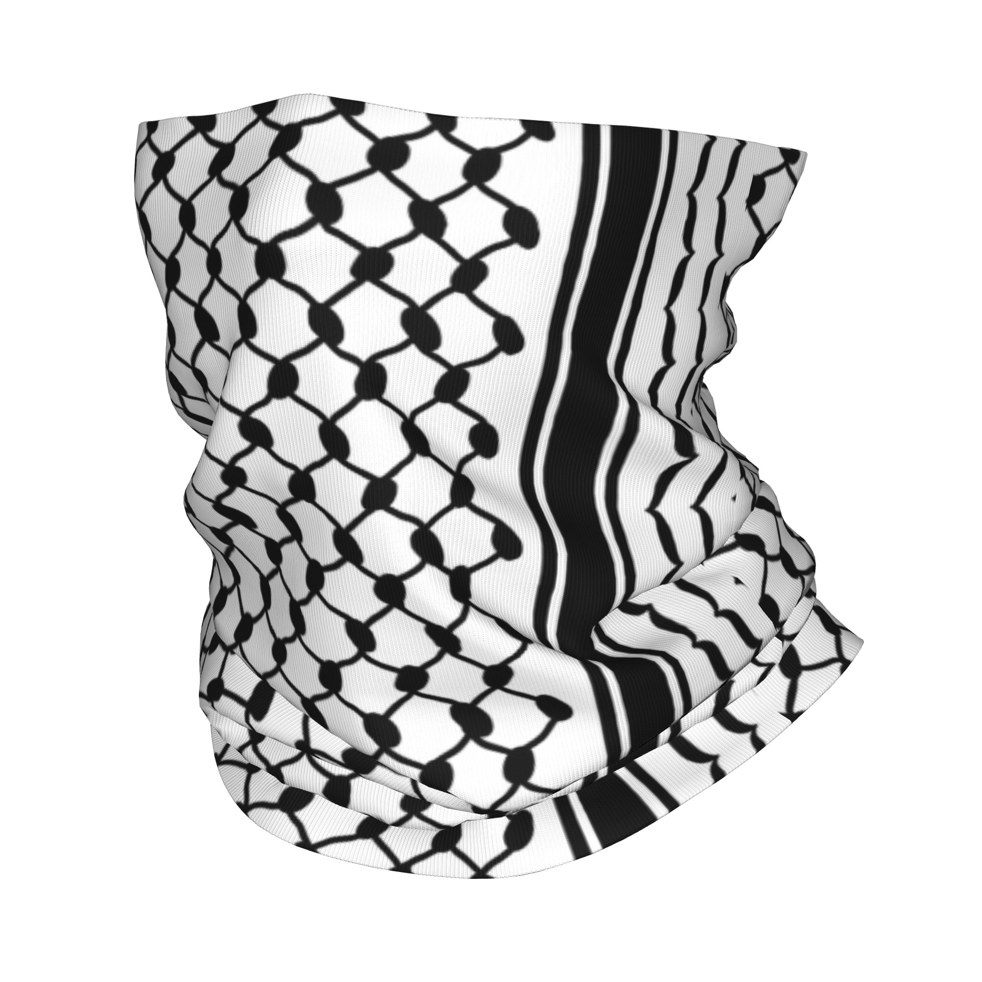 Shemagh Bandana Neck Gaiter Wi - огляд і ціна Bandana Blank White