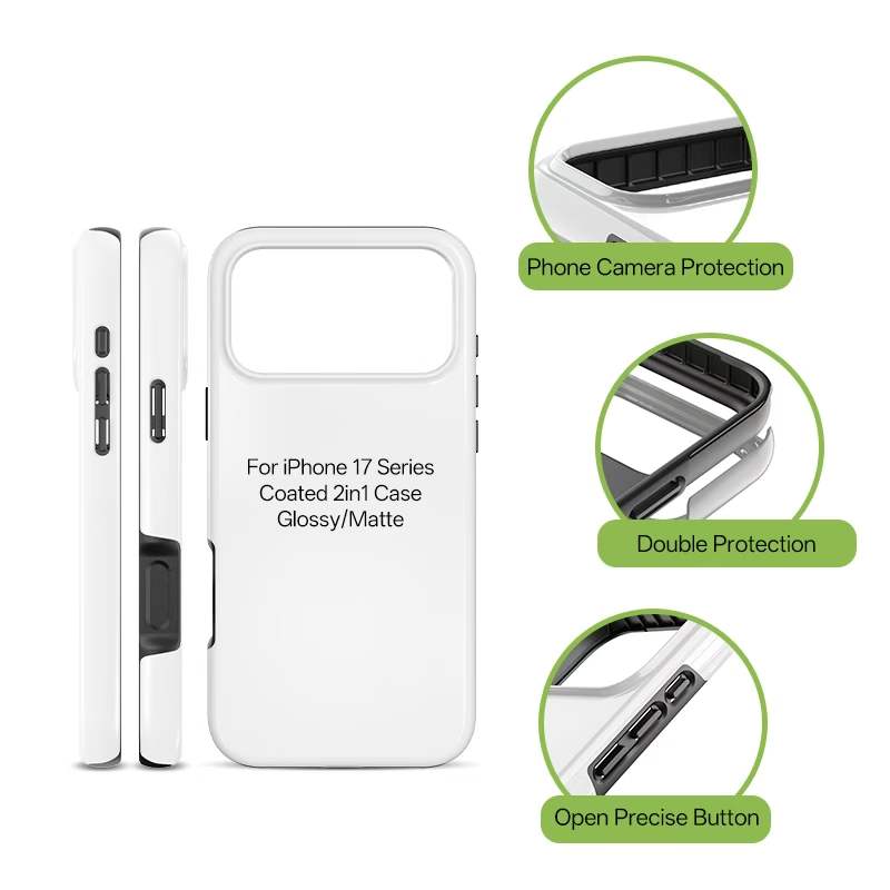 Fonlyu Coated 2 In 1 Blank Pho - огляд і ціна Phone Case Blank Print