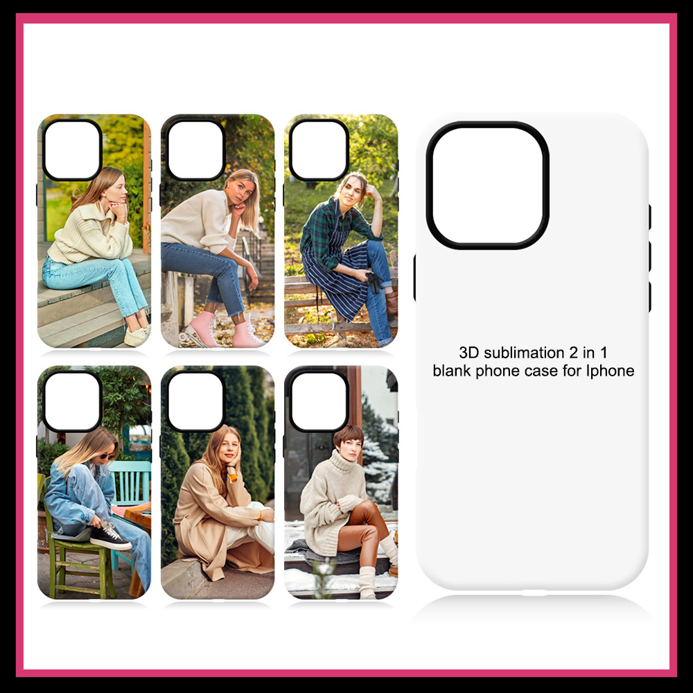 FONLYU 5PCS Sublimation 3D Bla - огляд і ціна Phone Case Blank Print