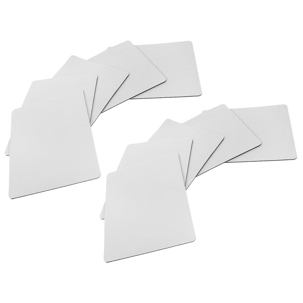 10Pcs Large Rubber Bottom Clot - огляд і ціна Mouse Pad Blank Sublimation