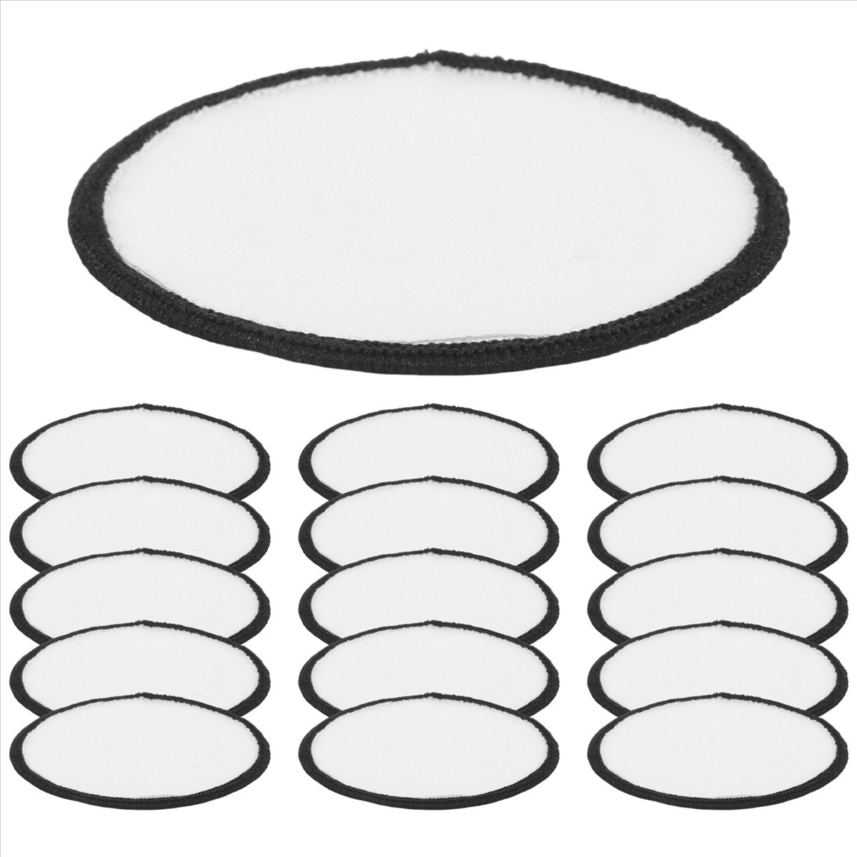 KSOL 16 Pieces Sublimation Pat - огляд і ціна Hat Sublimation Blank