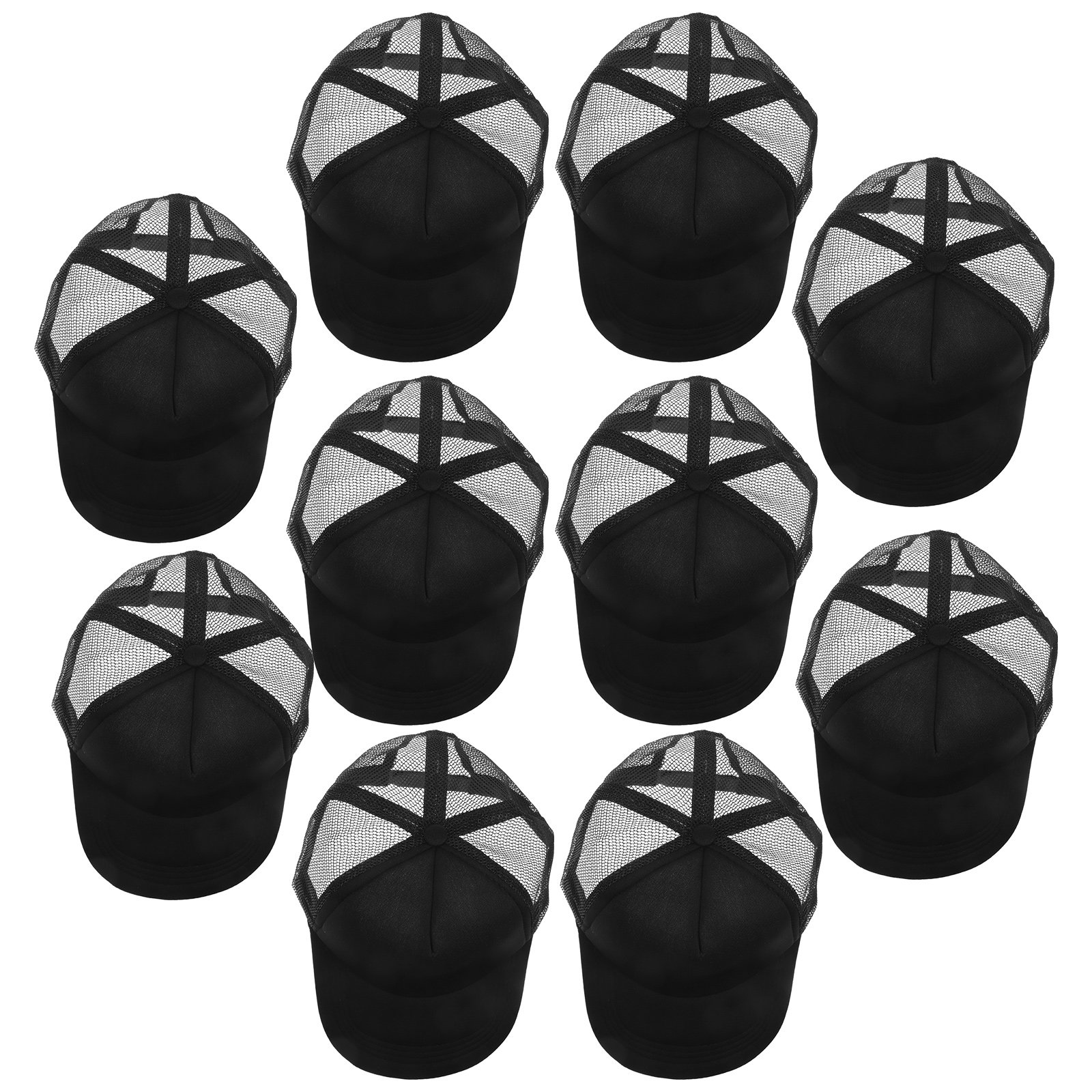 10Pcs Mesh Baseball Caps Subli - огляд і ціна Hat Sublimation Blank