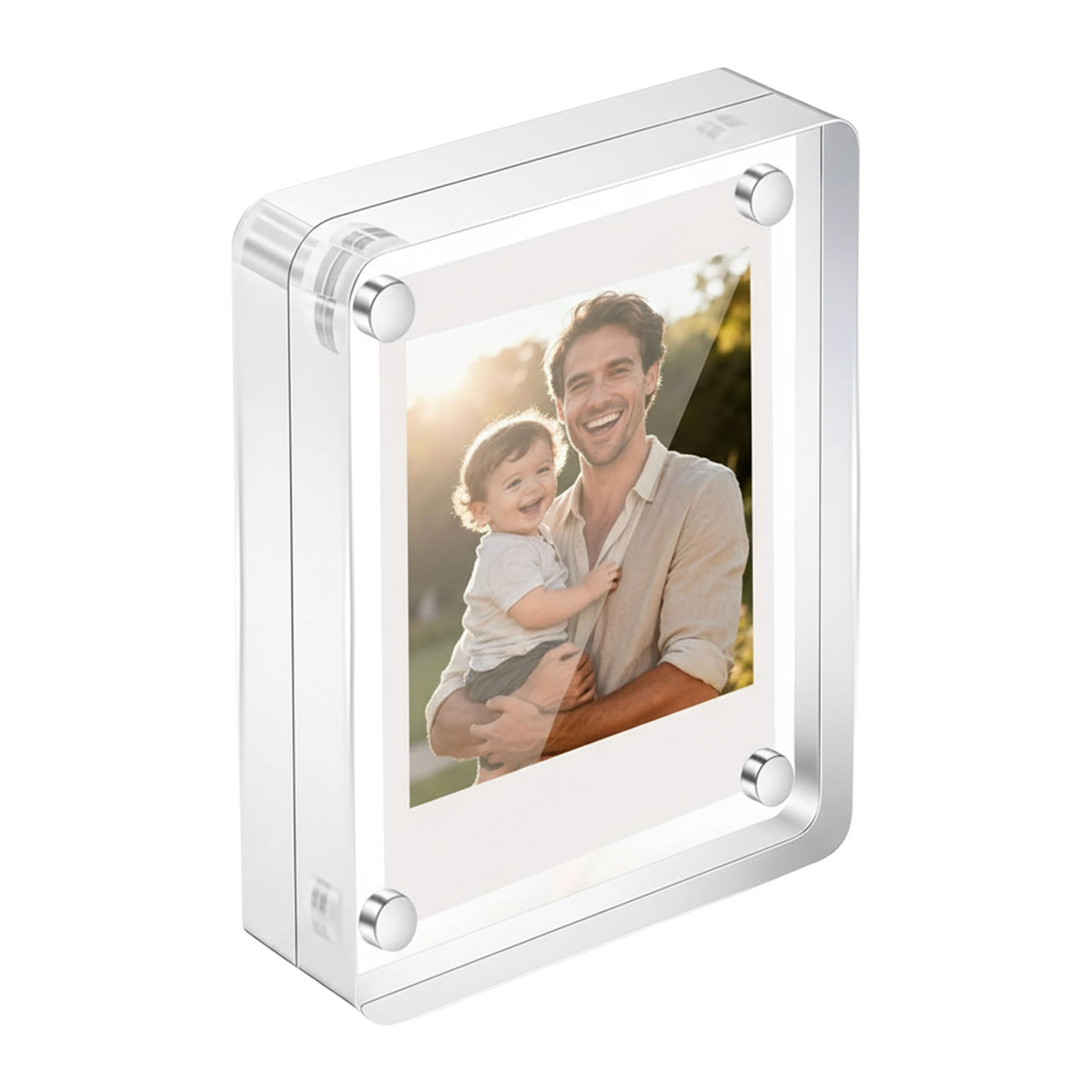 Acrylic Magnetic Photo Frame 2 - огляд і ціна Photo Acrylic Block