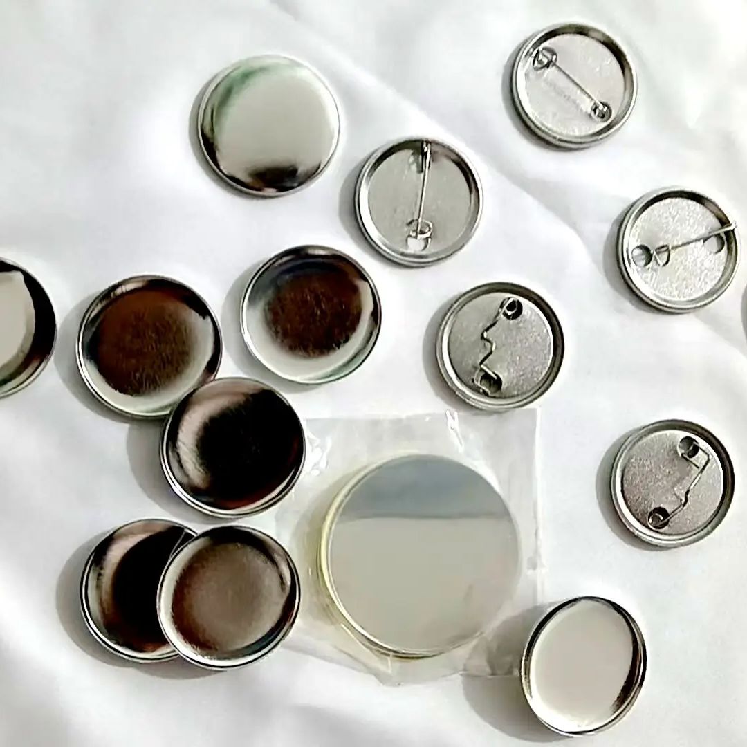500pcs 25mm/32mm/37mm/44mm/58m - огляд і ціна Button Badge Blank