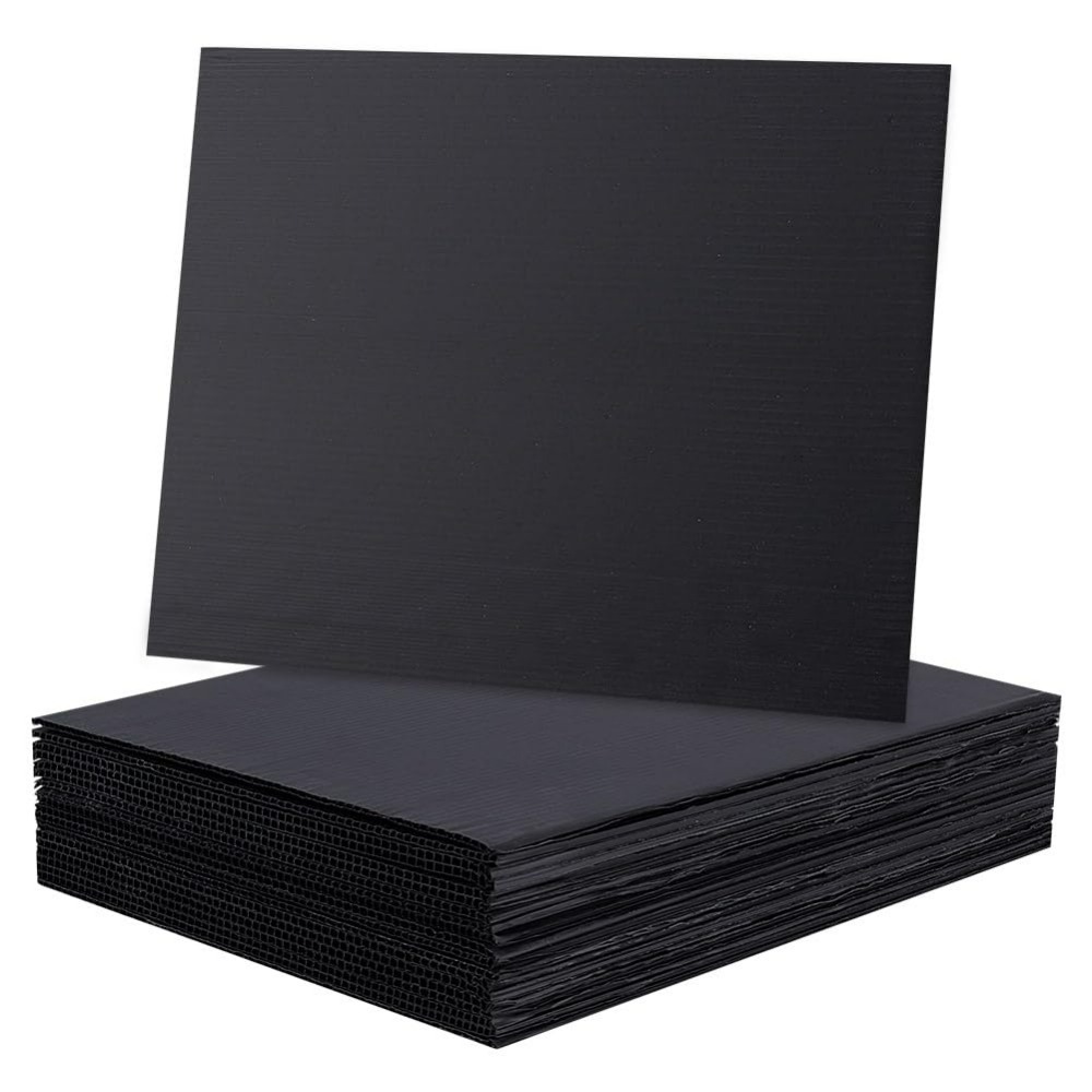 20 Sheets Corrugated Plastic S - огляд і ціна Yard Sign Blank