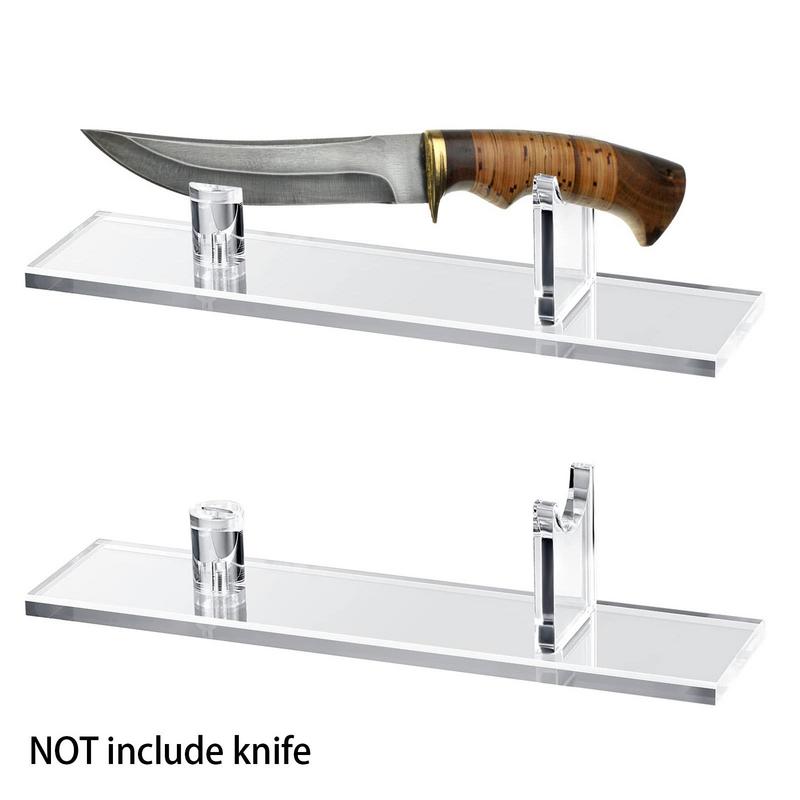 Knives Display Holder Knives D - огляд і ціна Photo Acrylic Block