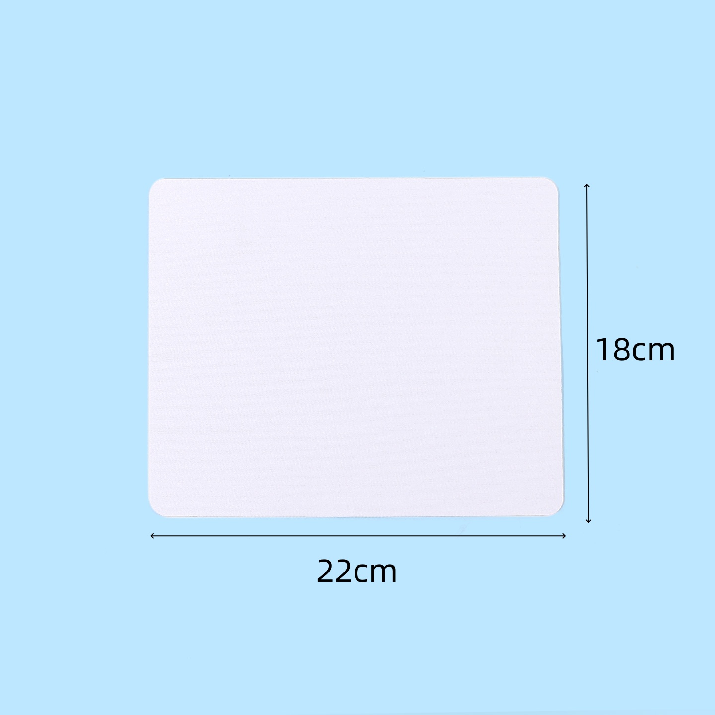 20pc/lot 22*18cm Blank Sublima - огляд і ціна Mouse Pad Blank Sublimation