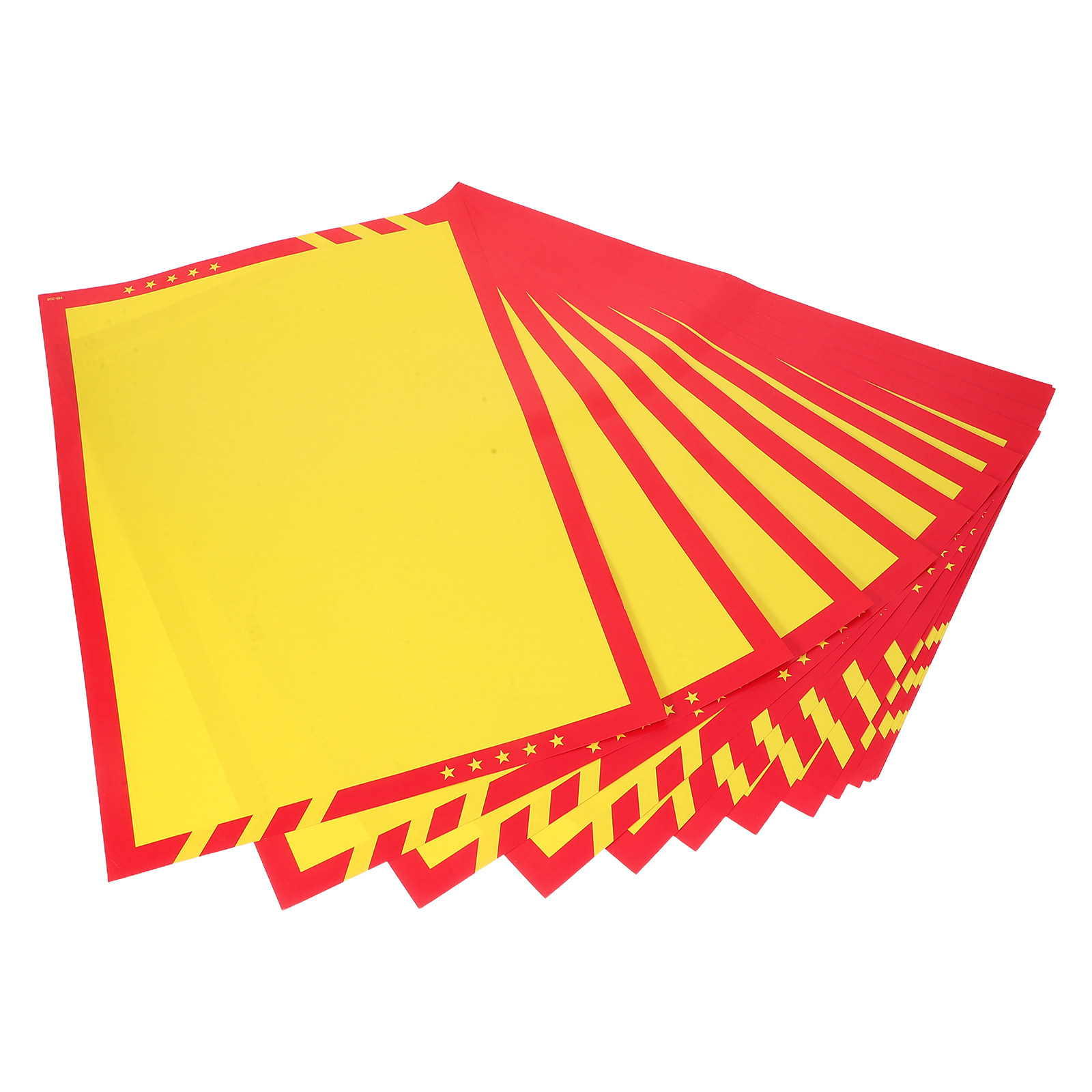 20Pcs Pop Advertising Paper Si - огляд і ціна Yard Sign Blank