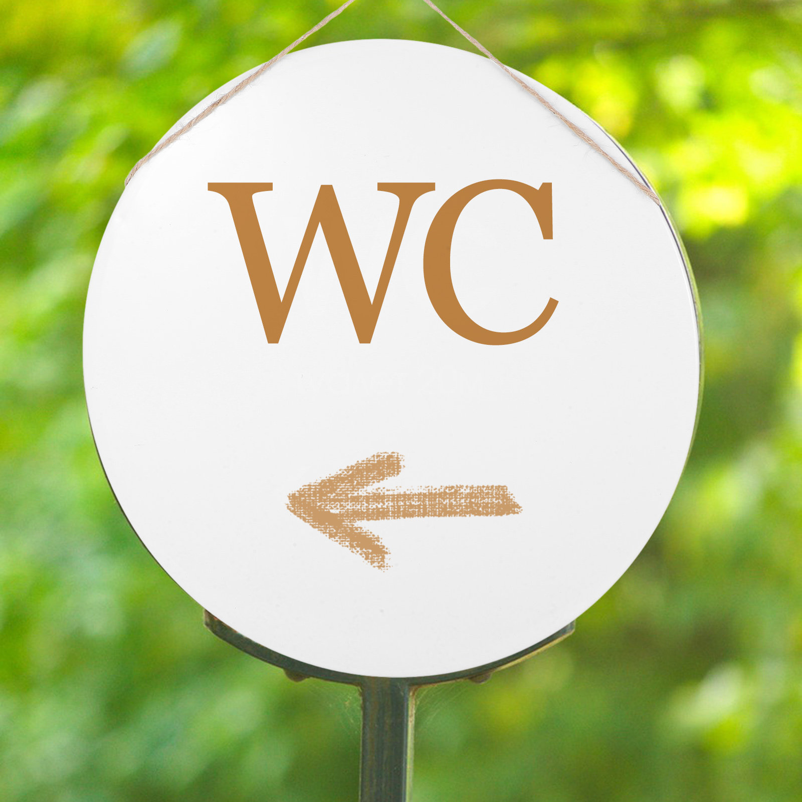 Sublimation Ready Blank Metal  - огляд і ціна Yard Sign Blank