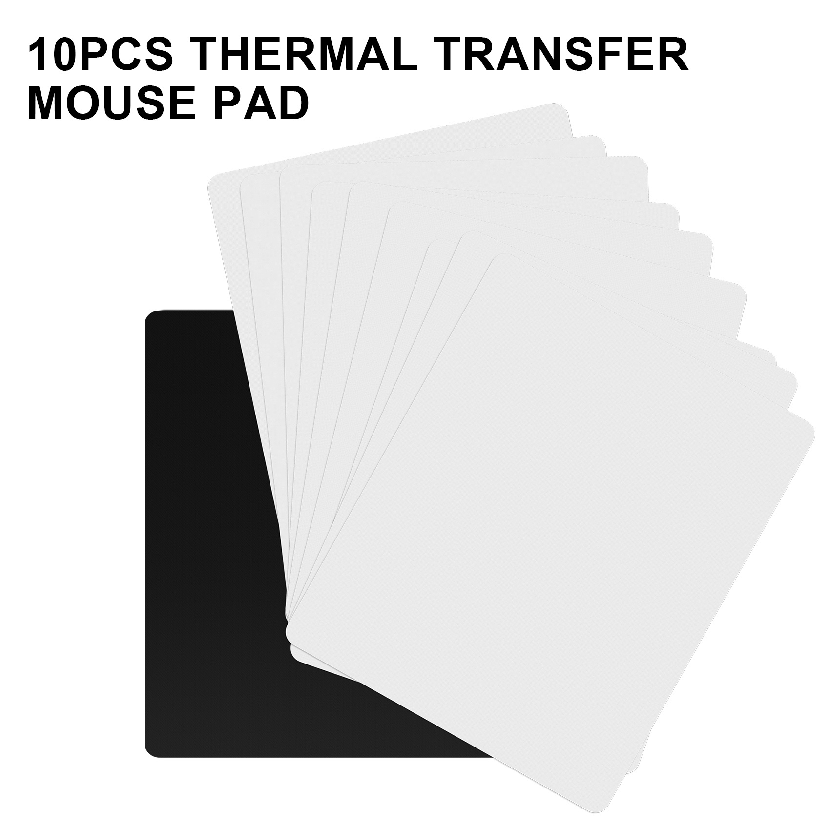 Leading-10Pcs Blank Mouse Pad  - огляд і ціна Mouse Pad Blank Sublimation