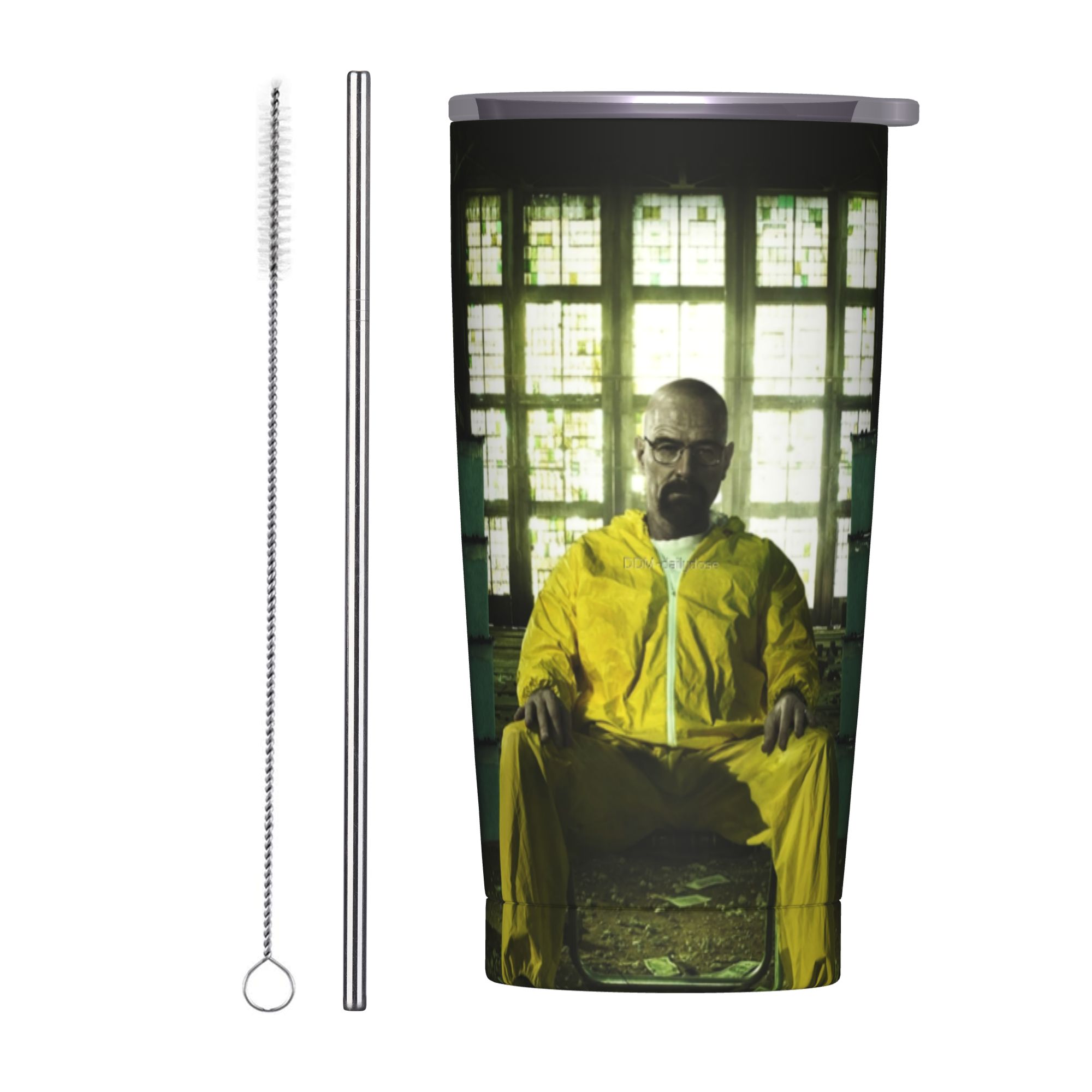 Breaking Bad Walter White Tumb - огляд і ціна Tumbler 20Oz White