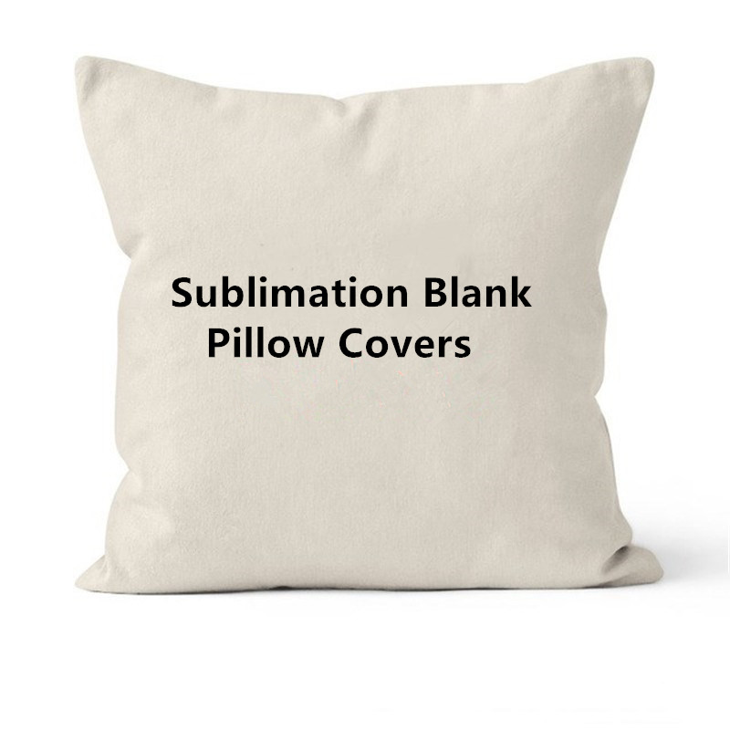 10 Pcs Sublimation Blank Pillo - огляд і ціна Pillow Cover Sublimation