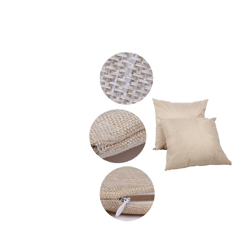 10 Pcs Sublimation Blank Pillo - огляд і ціна Pillow Cover Sublimation