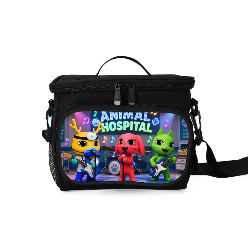 Insulated Lunch Bag Cooler Tot - огляд і ціна Tote Bag Sublimation