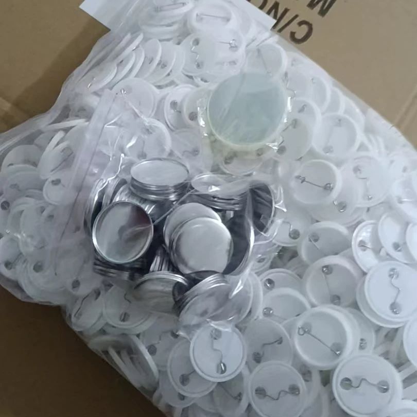200set 25mm 32mm 37mm 44mm 58m - огляд і ціна Button Badge Blank