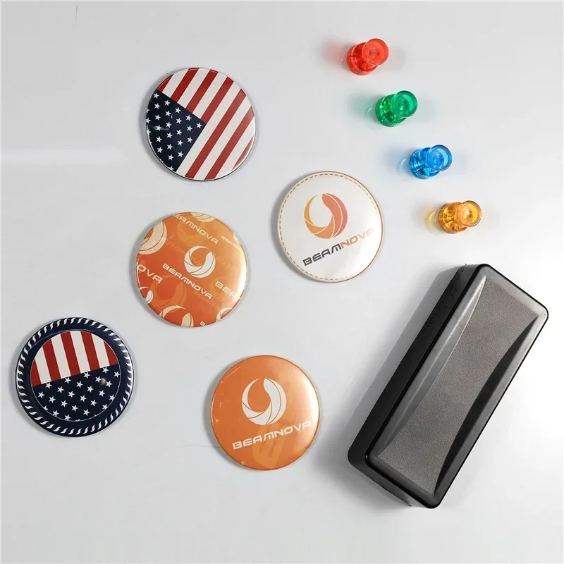 50/100PCS 25-75mm Magnet Refri - огляд і ціна Button Badge Blank