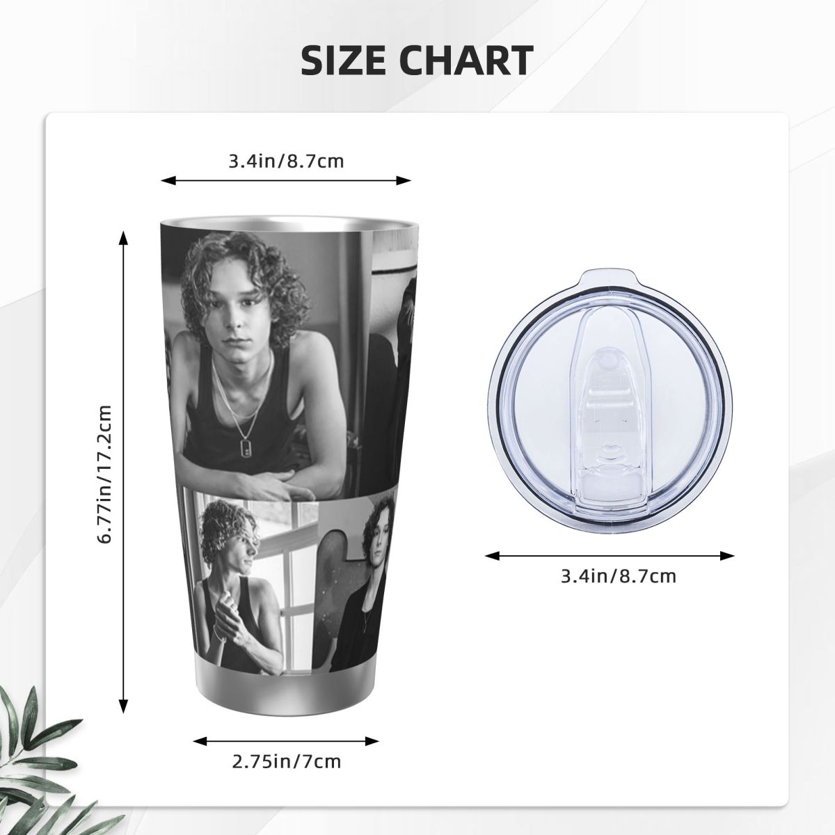 Black And White Mason Thames C - огляд і ціна Tumbler 20Oz White