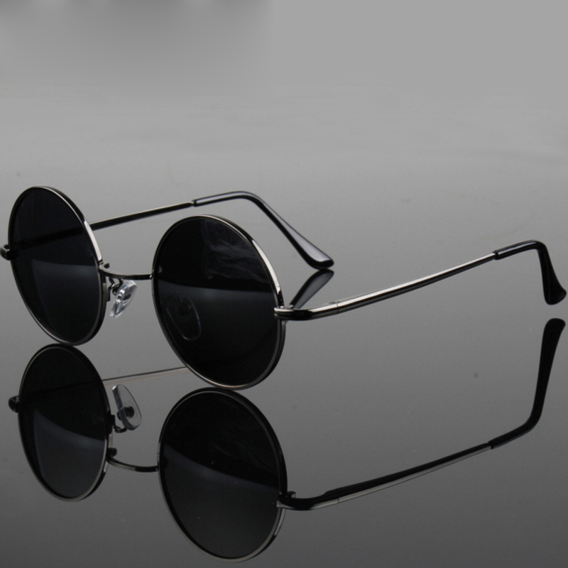 Retro Vintage Round Sunglasses - огляд і ціна Metal Photo Panel