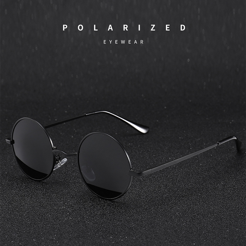 Retro Vintage Round Sunglasses - огляд і ціна Metal Photo Panel