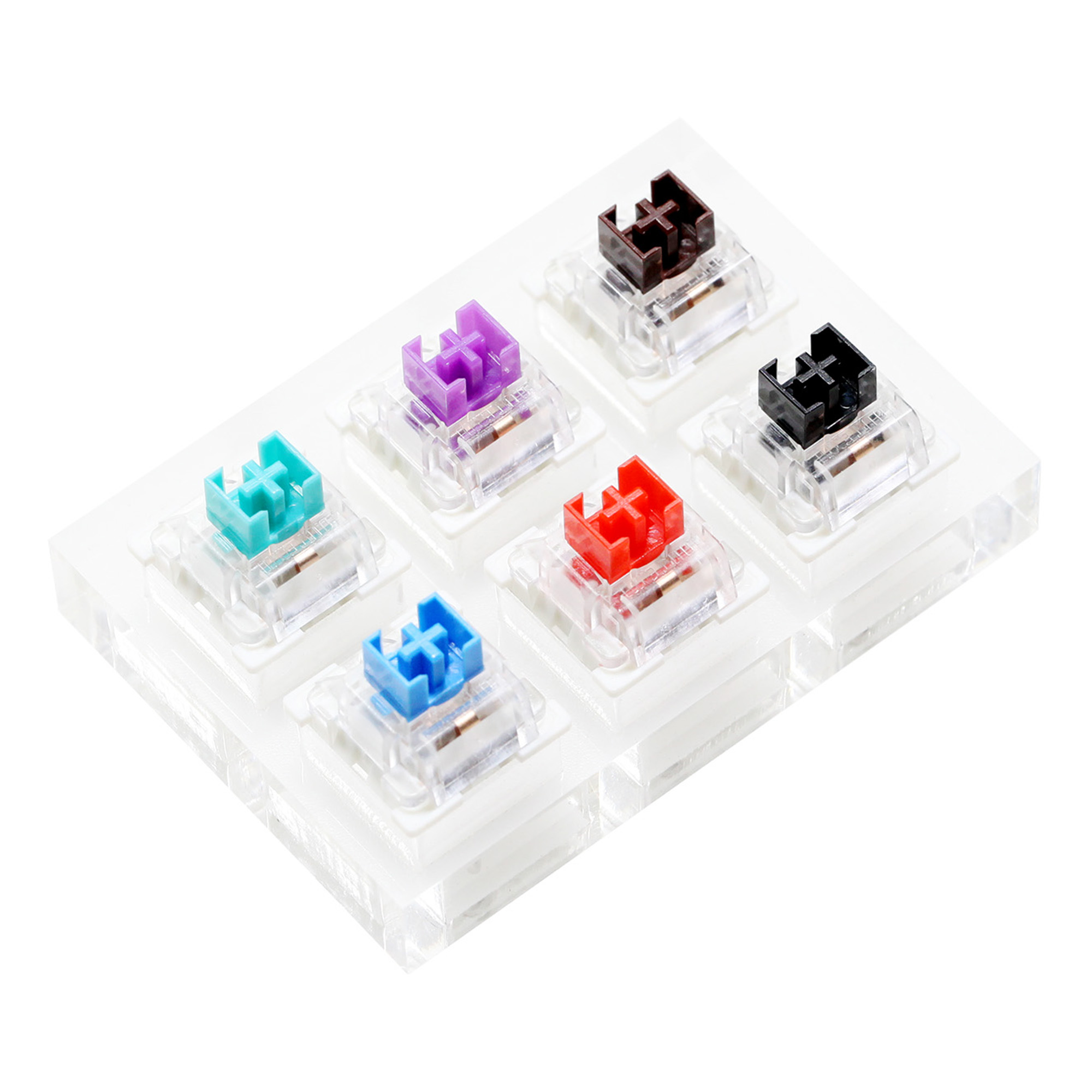 Outemu Acrylic Switch Tester O - огляд і ціна Laptop Sleeve Blank